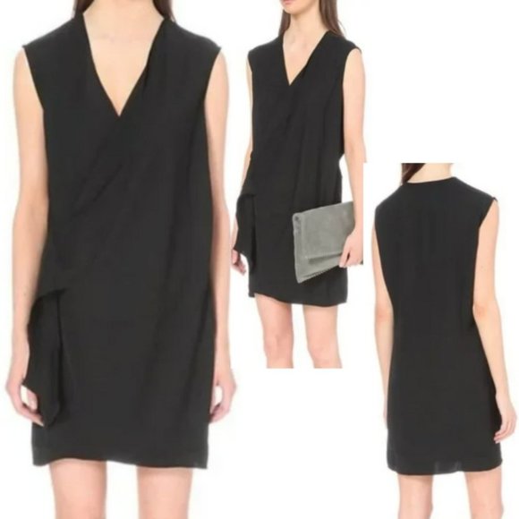 All Saints Dresses & Skirts - ALL SAINTS Black Aurie Dress Size Size 6